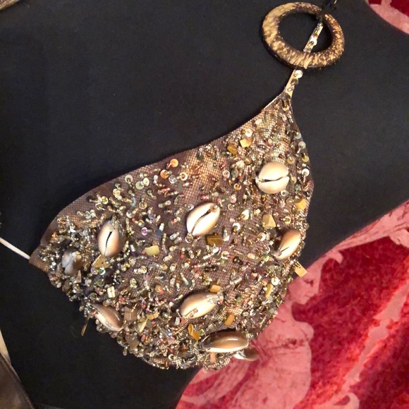 ⭐️⭐️⭐️⭐️⭐️2 Pc dress straight from couture runway show - Picture 3 of 8